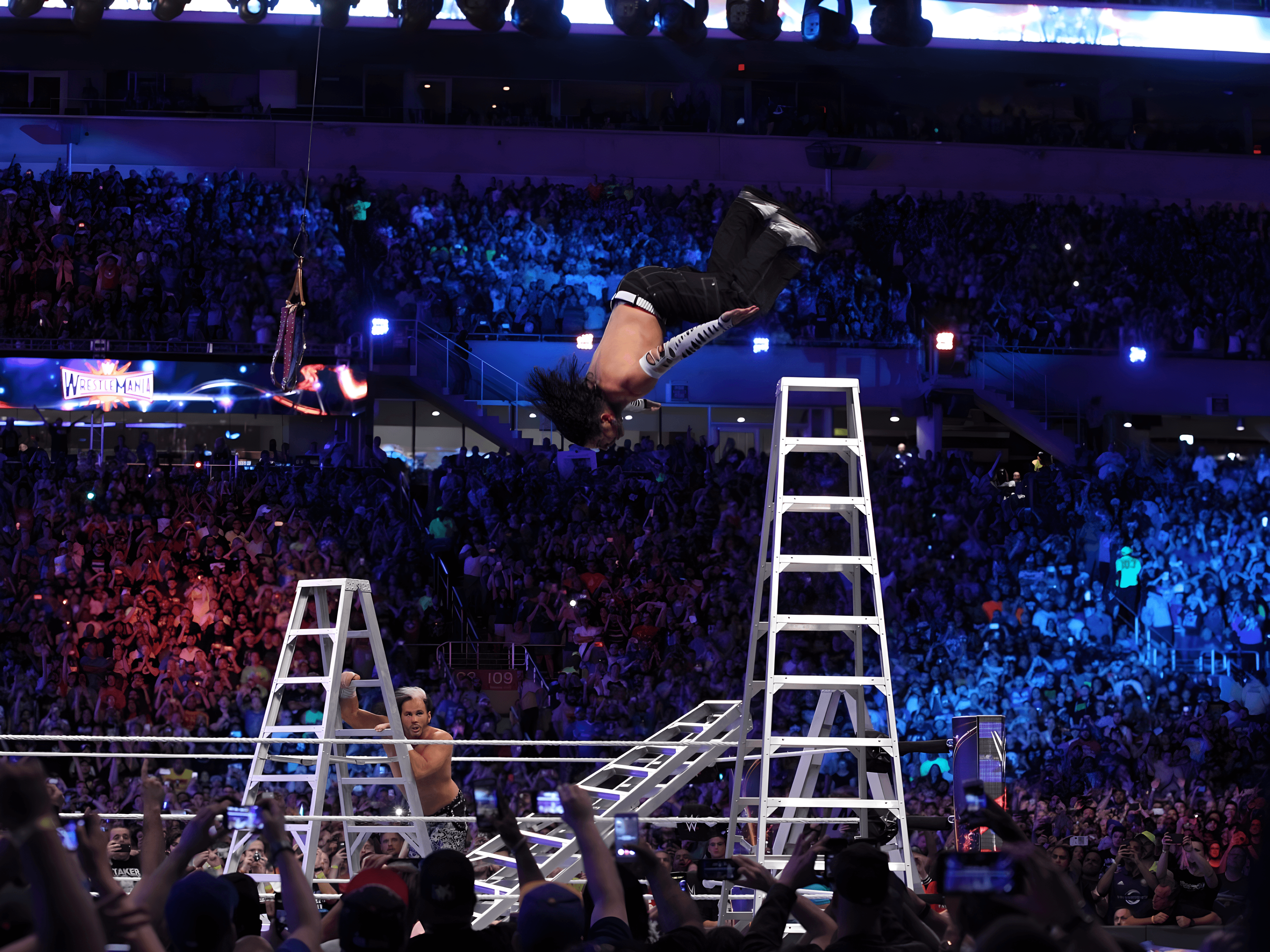 WWE OMG Moments